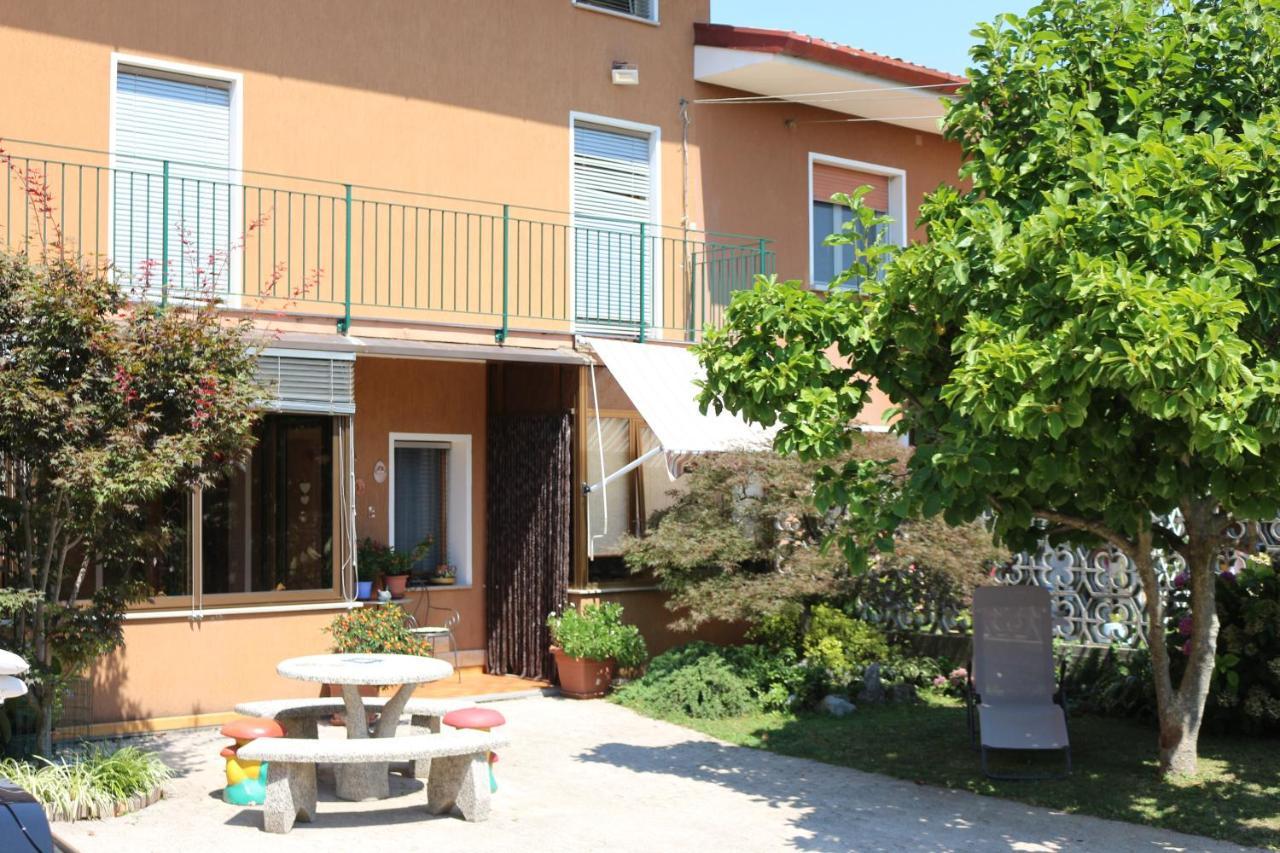 Ferienwohnung Casa Flora Treppo Grande Exterior foto