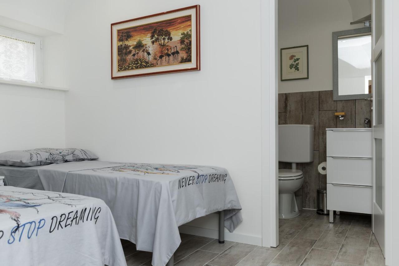 Ferienwohnung Casa Flora Treppo Grande Exterior foto
